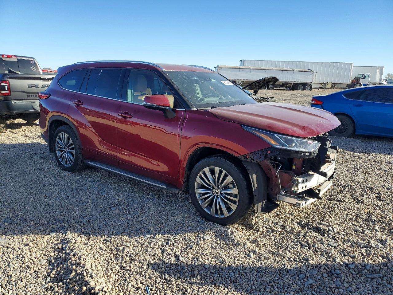 2021 TOYOTA HIGHLANDER PLATINUM photo 4