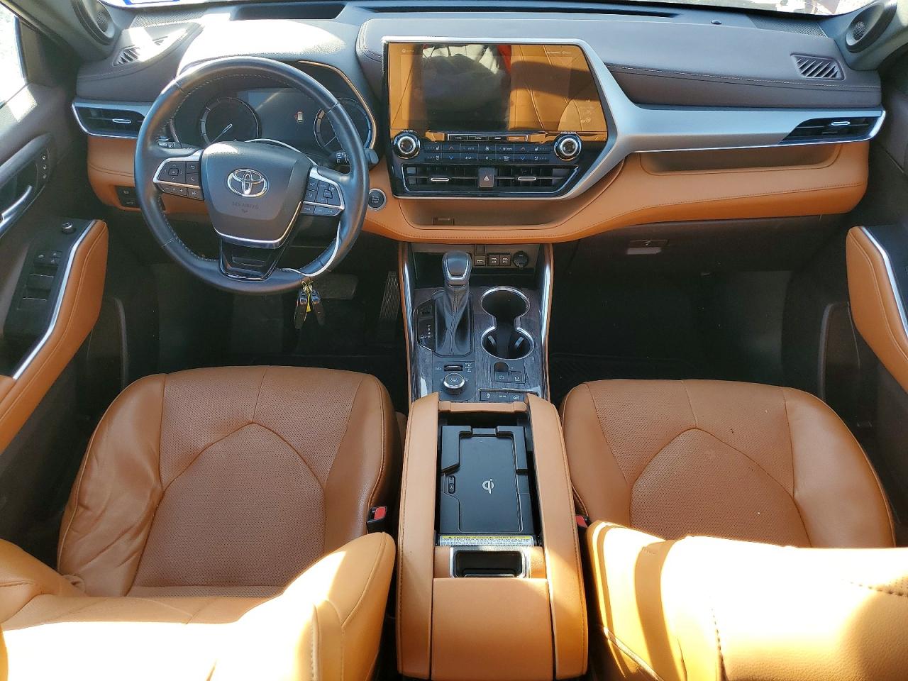 2021 TOYOTA HIGHLANDER PLATINUM photo 8