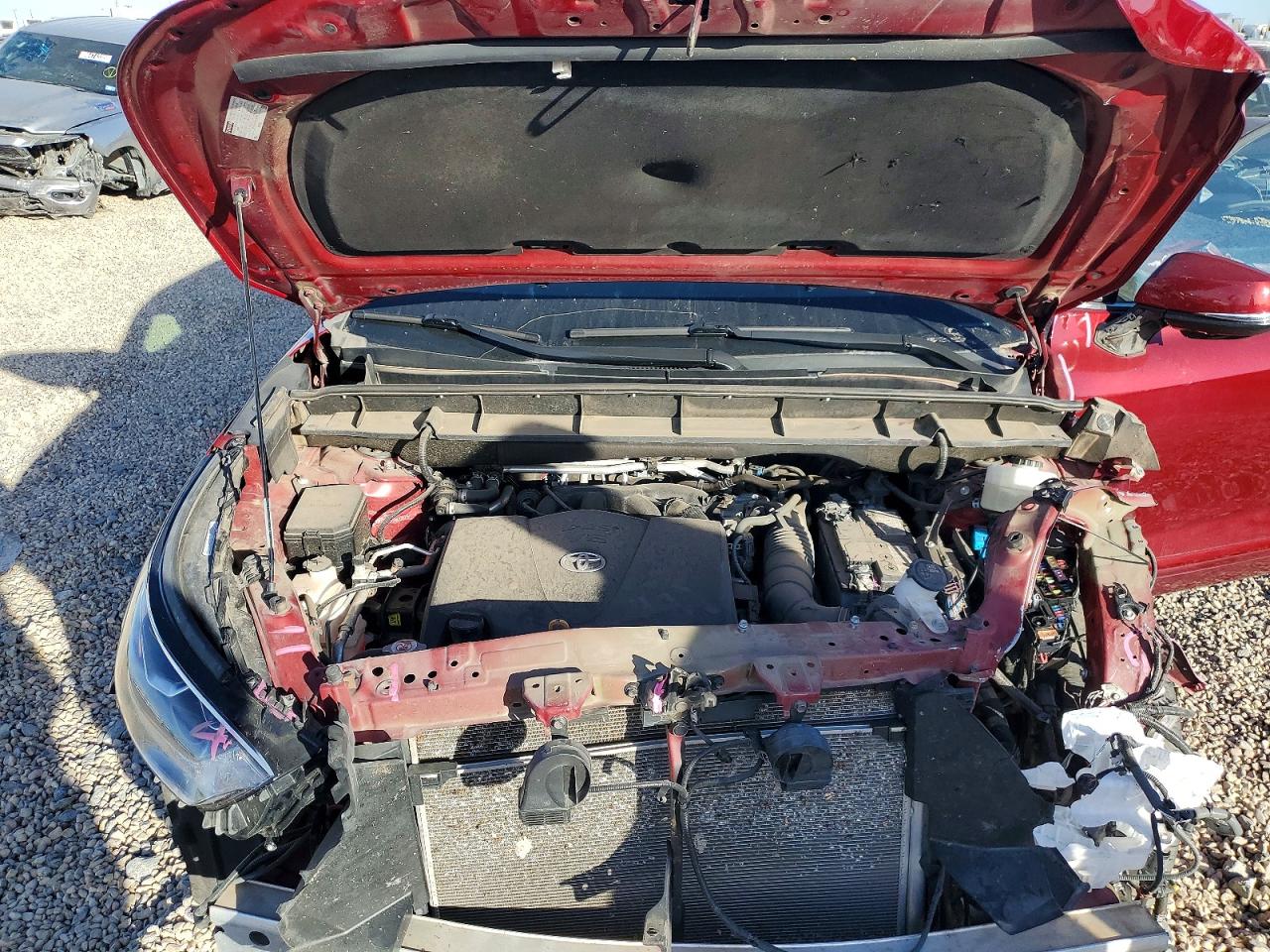 2021 TOYOTA HIGHLANDER PLATINUM photo 12