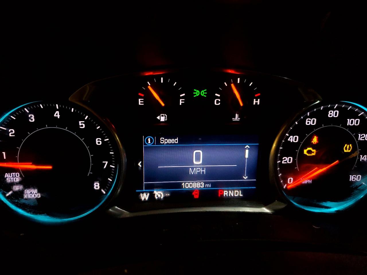 2019 CHEVROLET EQUINOX LT photo 17