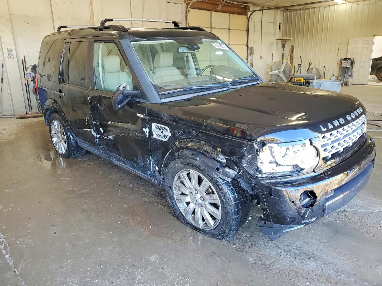 2013 LAND ROVER LR4 HSE photo 7
