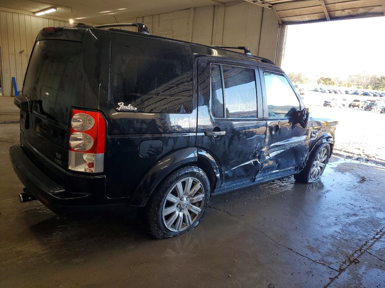 2013 LAND ROVER LR4 HSE photo 5
