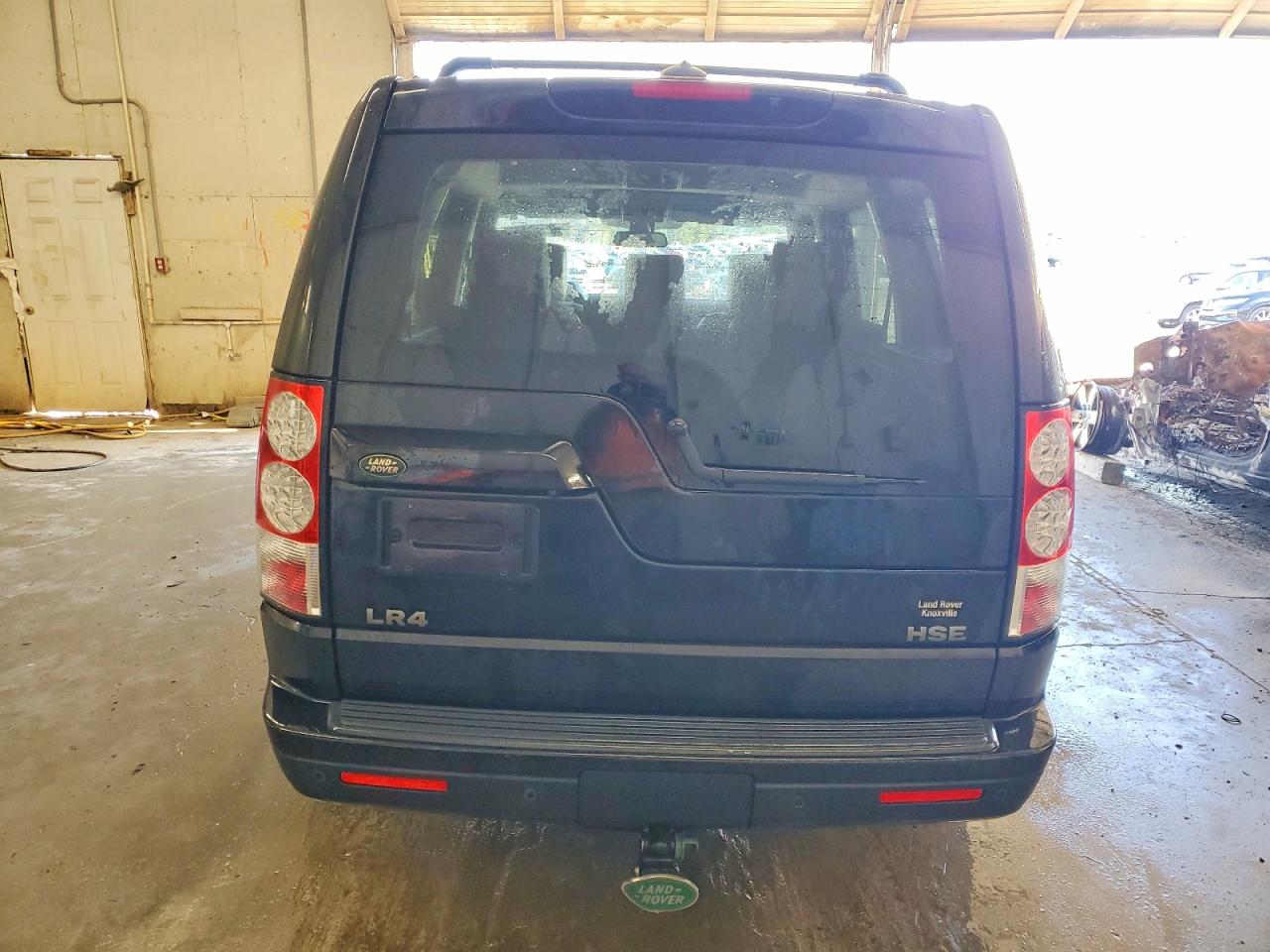 2013 LAND ROVER LR4 HSE photo 11