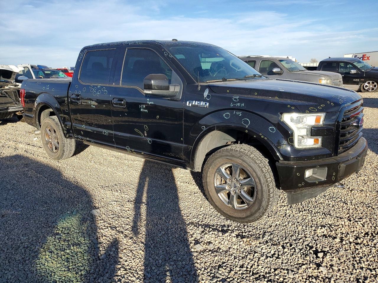 2017 FORD F150 SUPERCREW photo 4