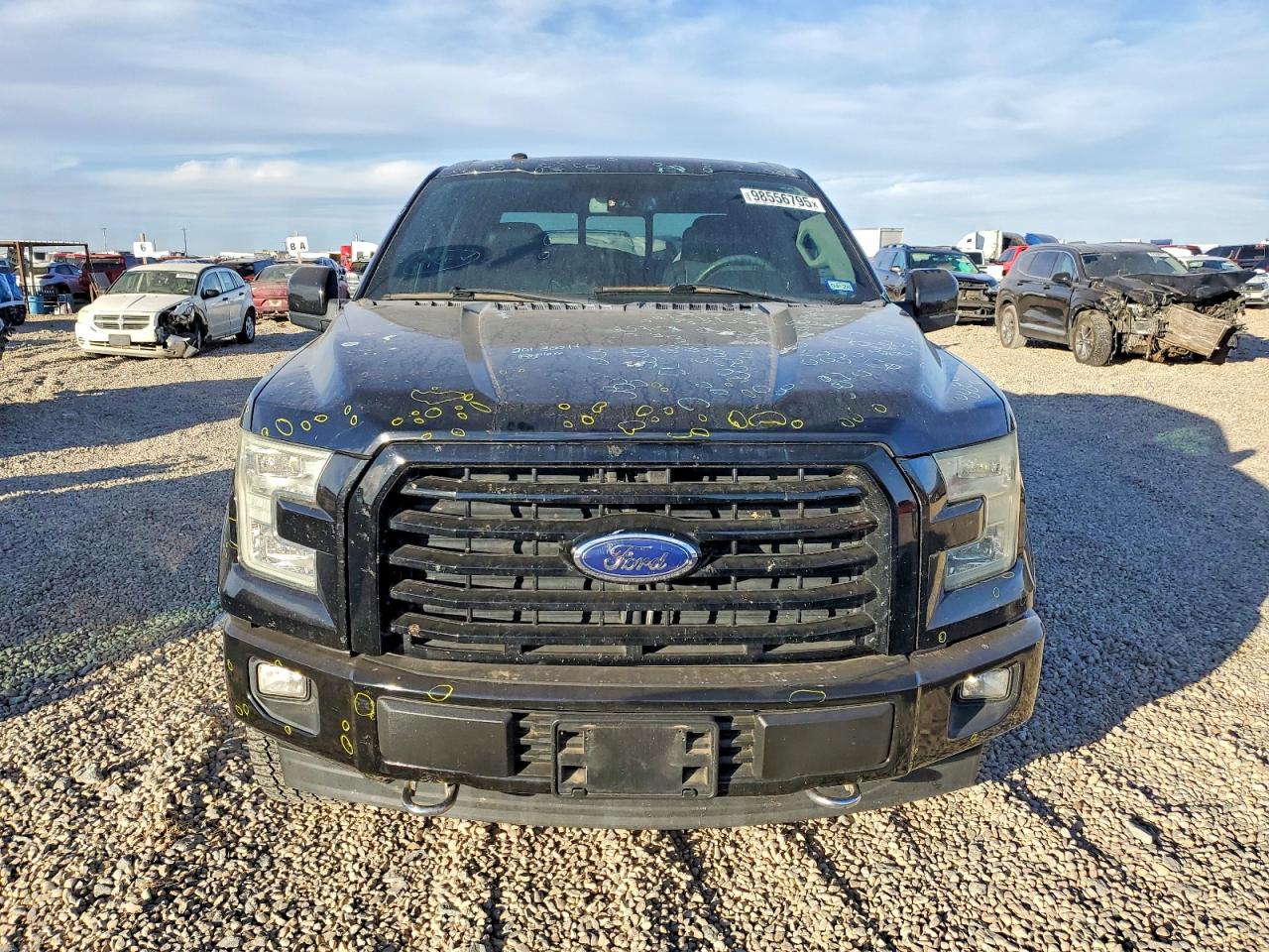2017 FORD F150 SUPERCREW photo 5