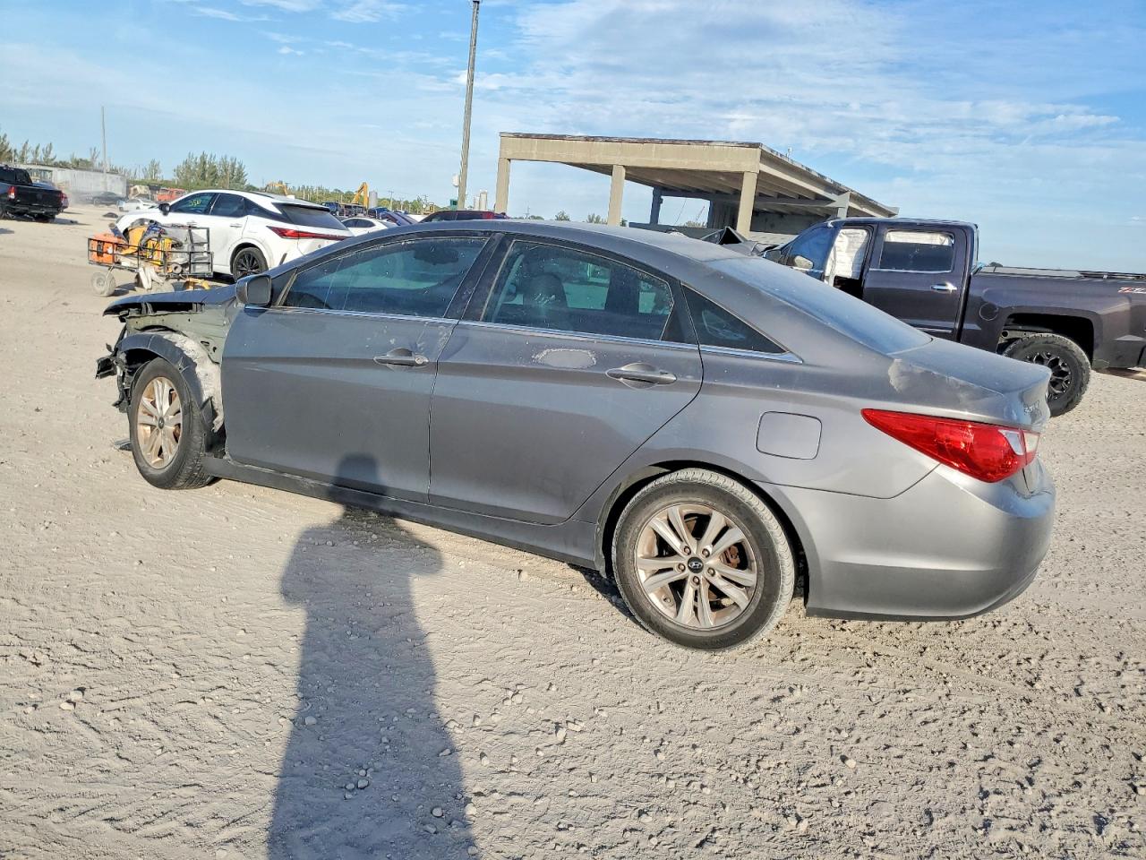 2013 HYUNDAI SONATA GLS photo 4