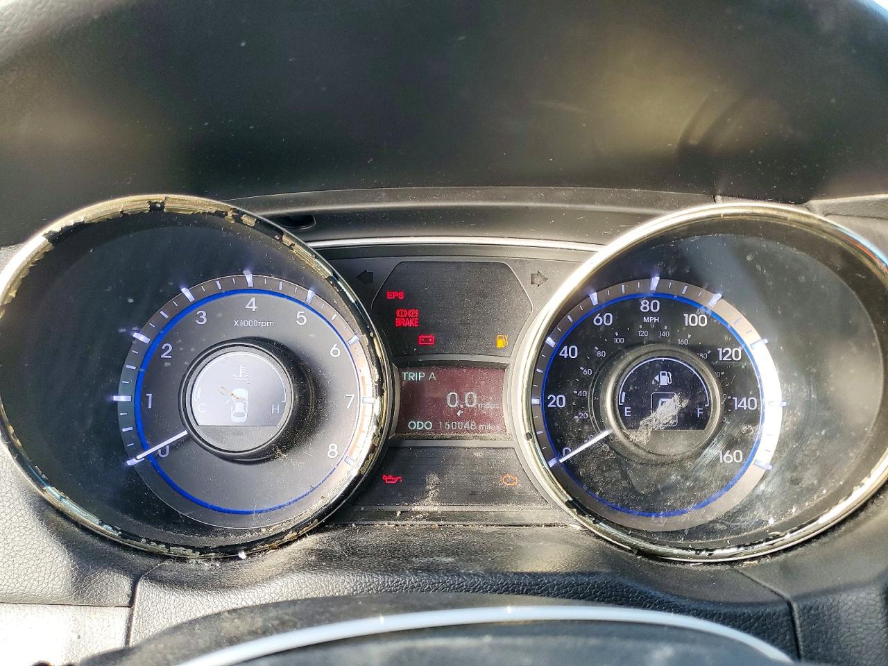 2013 HYUNDAI SONATA GLS photo 25