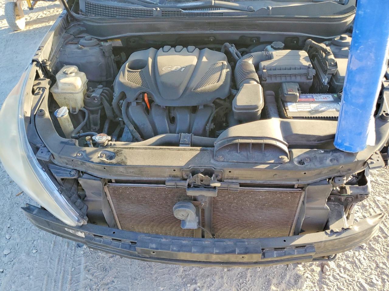 2013 HYUNDAI SONATA GLS photo 31