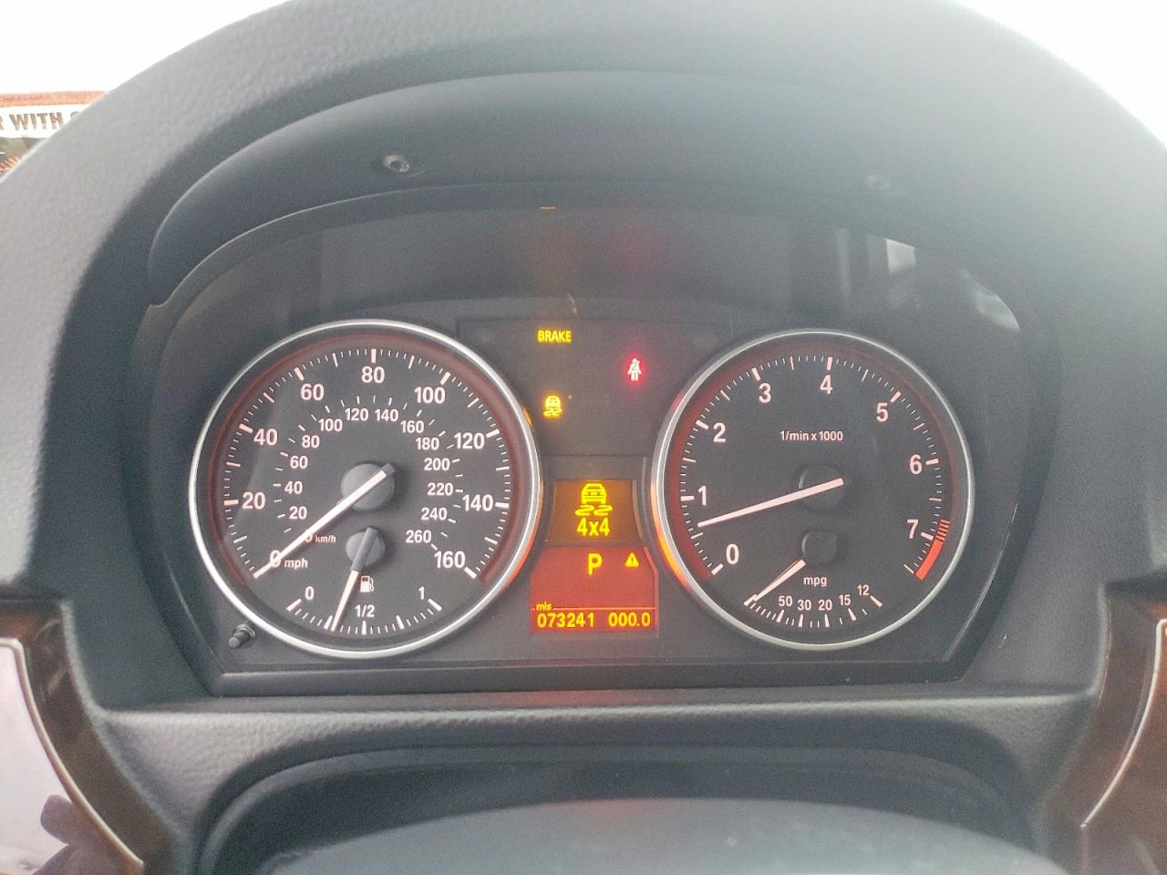 2011 BMW 328 XI SULEV photo 9