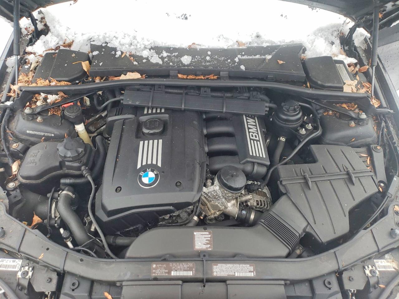 2011 BMW 328 XI SULEV photo 11