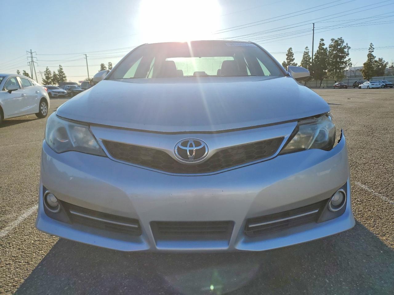 2013 TOYOTA CAMRY L photo 9