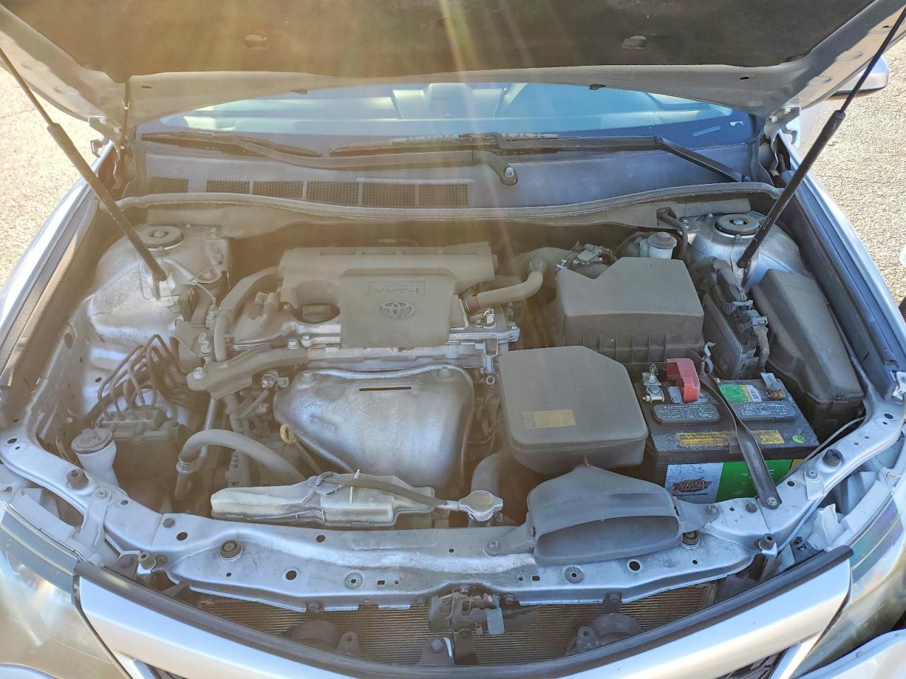 2013 TOYOTA CAMRY L photo 21