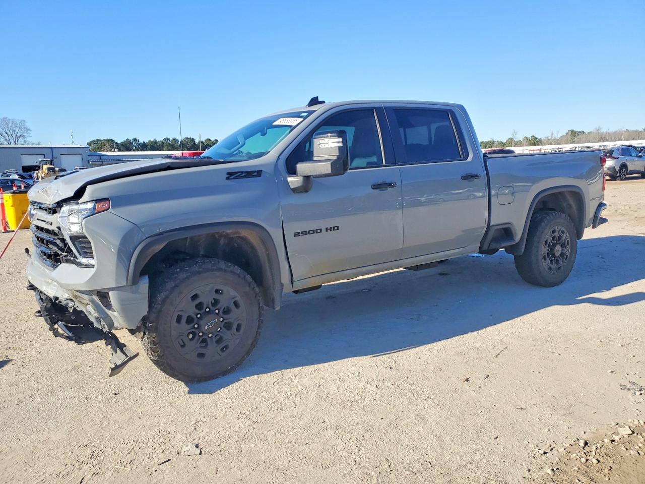 2024 CHEVROLET SILVERADO