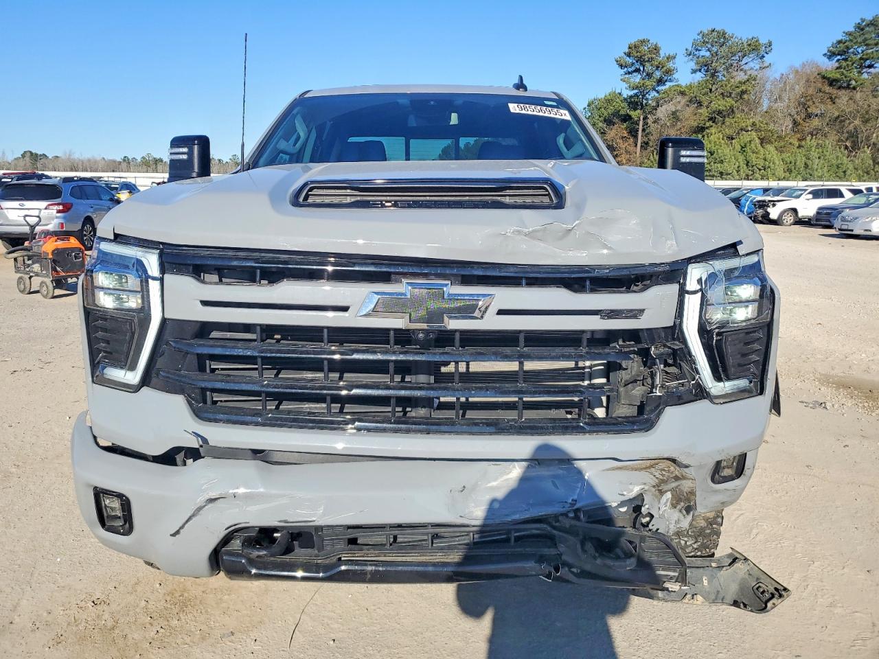 2024 CHEVROLET SILVERADO K2500 HEAVY DUTY LT photo 5