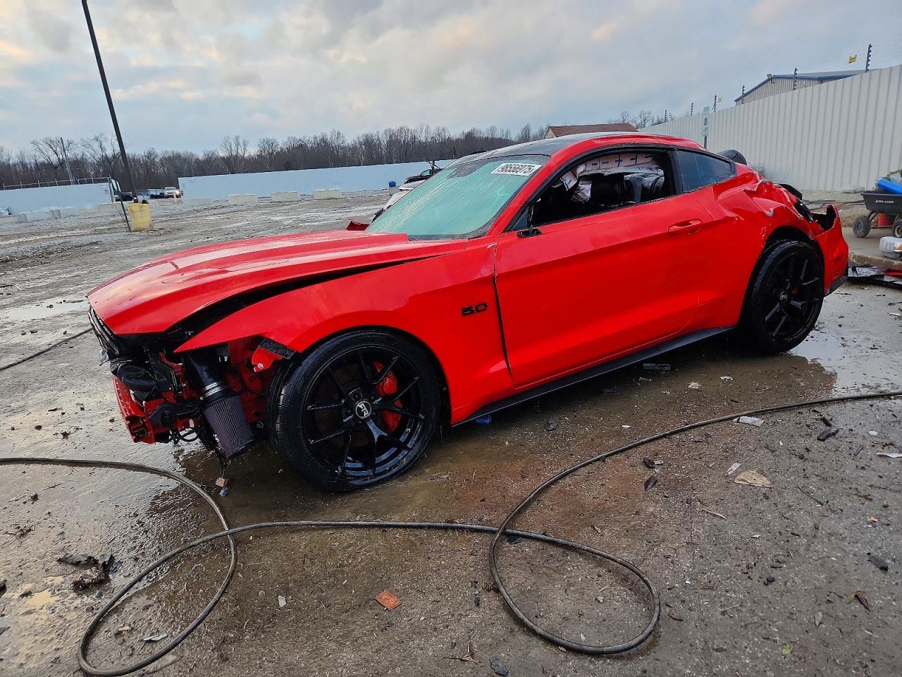 2016 FORD MUSTANG