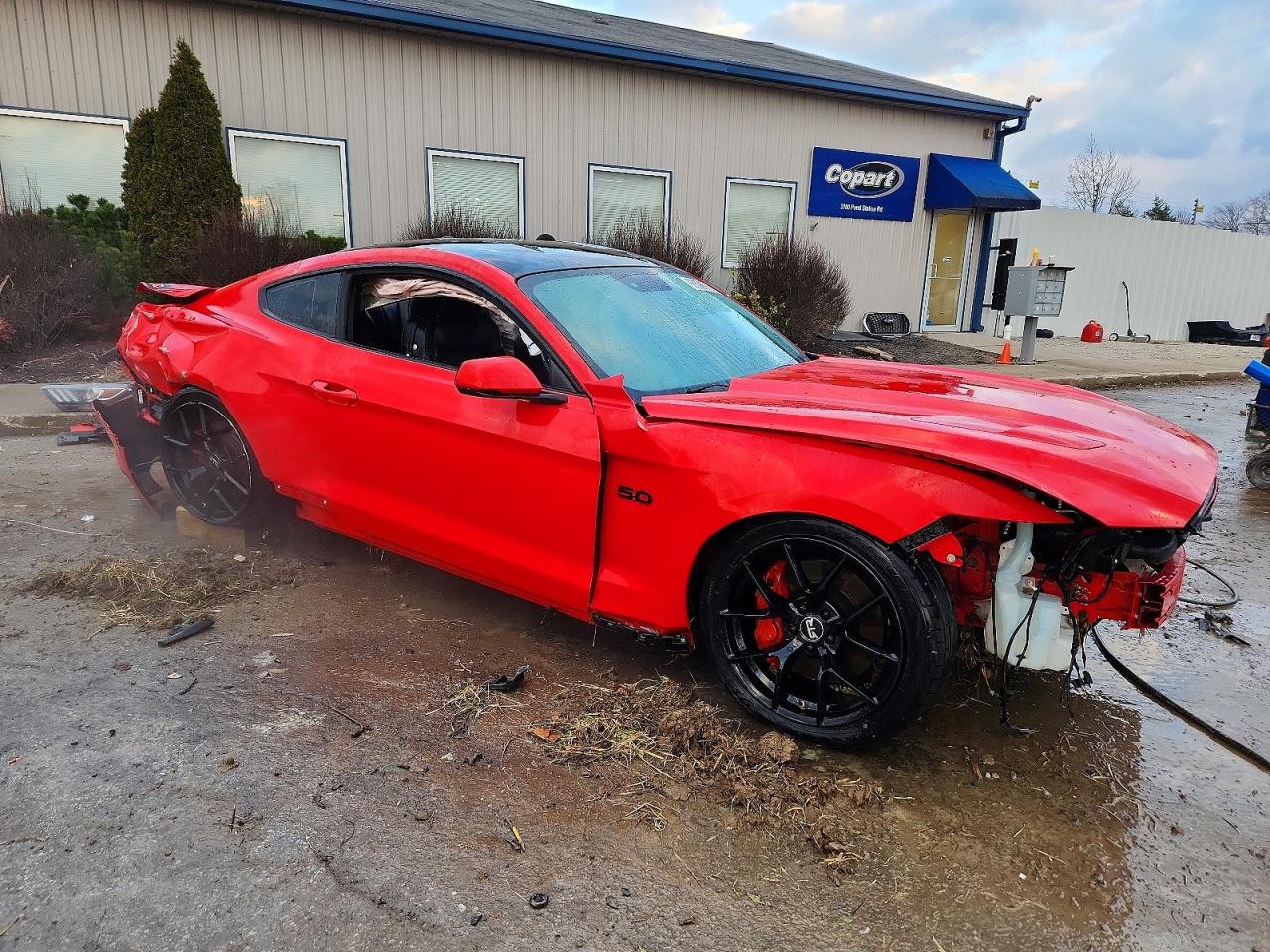 2016 FORD MUSTANG GT photo 4