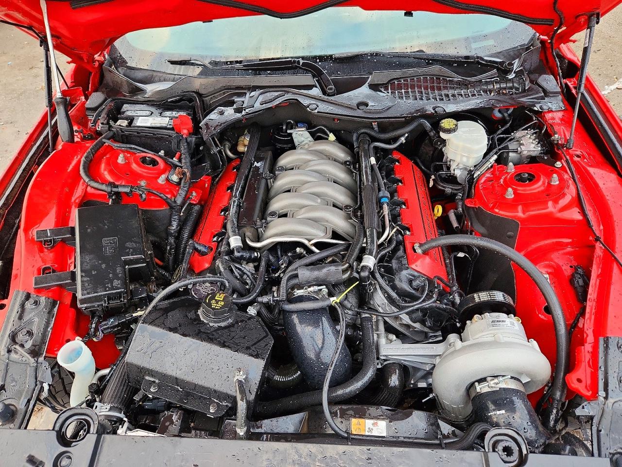 2016 FORD MUSTANG GT photo 11