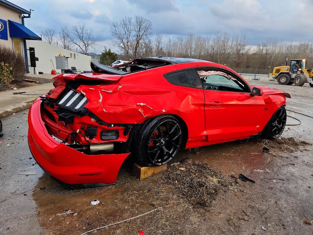 2016 FORD MUSTANG GT photo 3