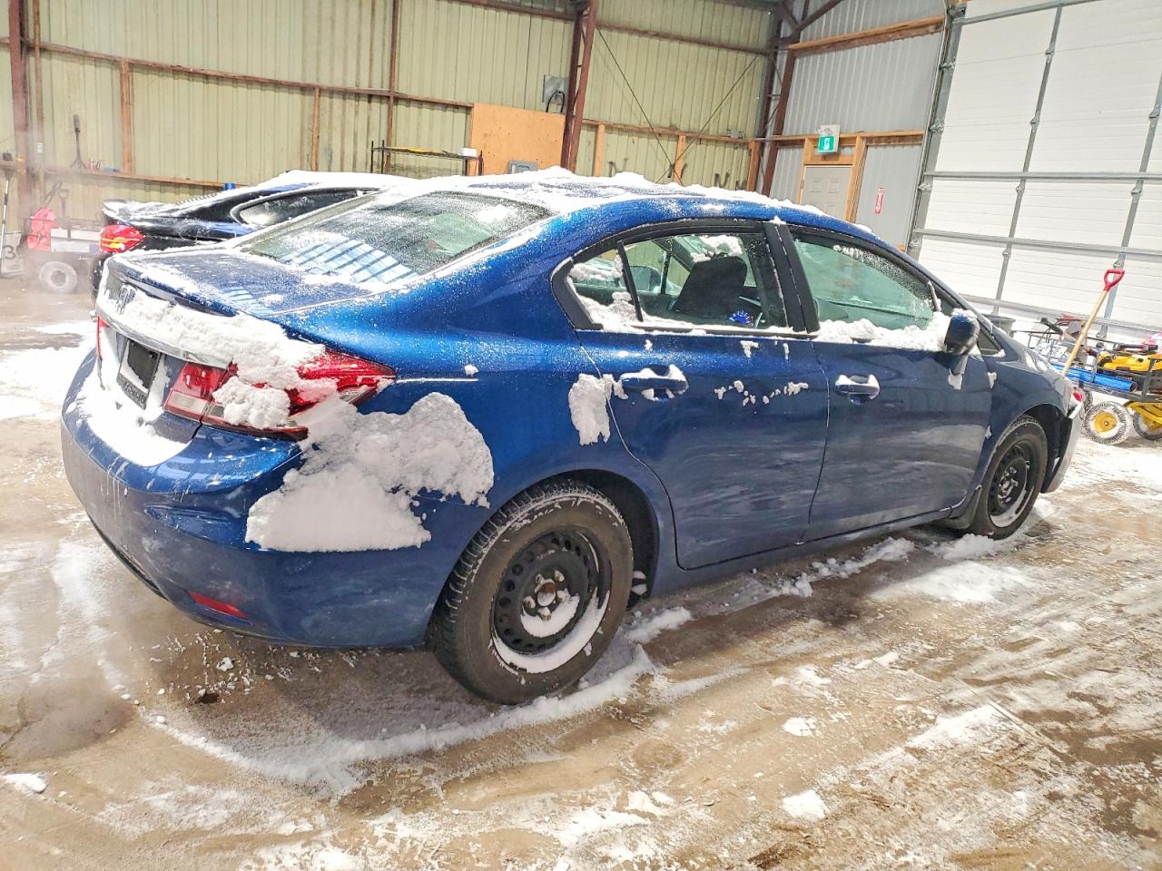 2014 HONDA CIVIC LX photo 5
