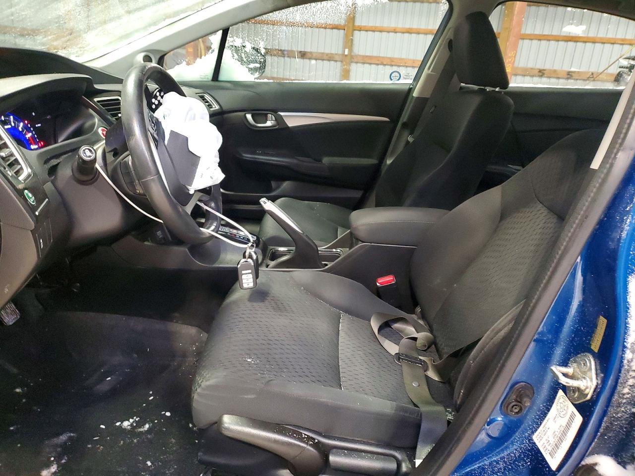 2014 HONDA CIVIC LX photo 13