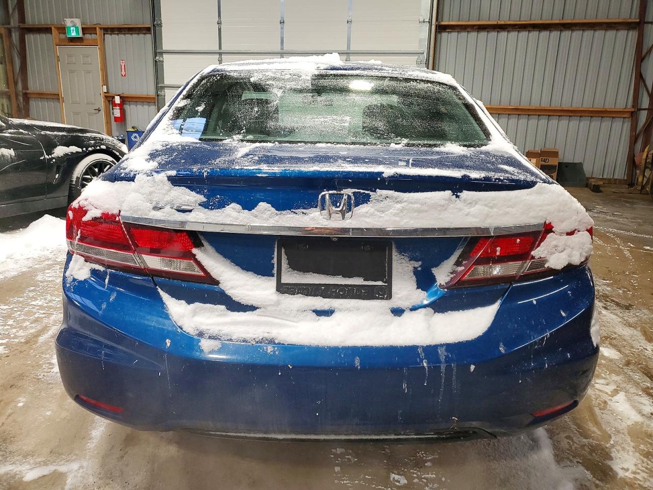 2014 HONDA CIVIC LX photo 11