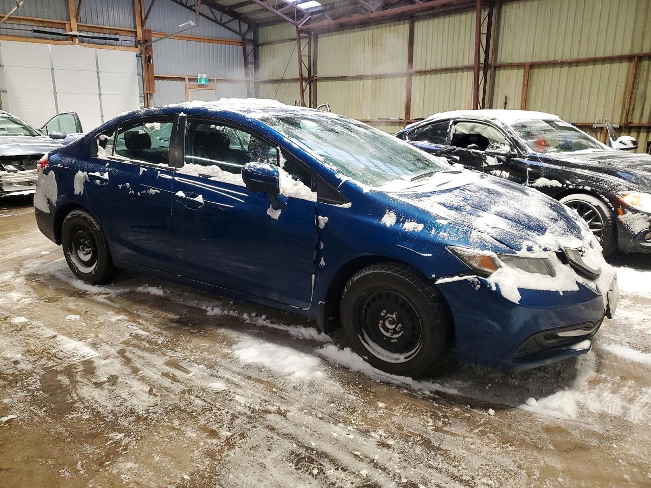 2014 HONDA CIVIC LX photo 7