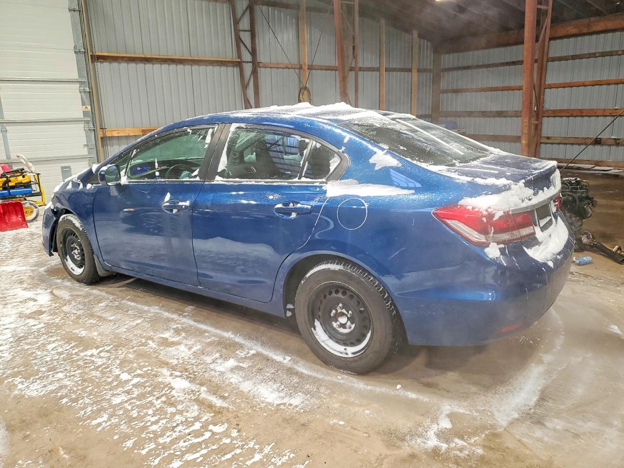 2014 HONDA CIVIC LX photo 3