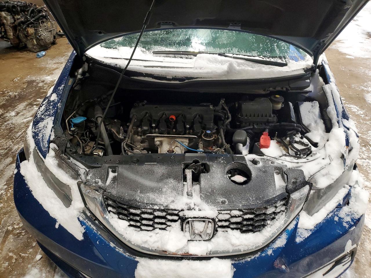2014 HONDA CIVIC LX photo 21