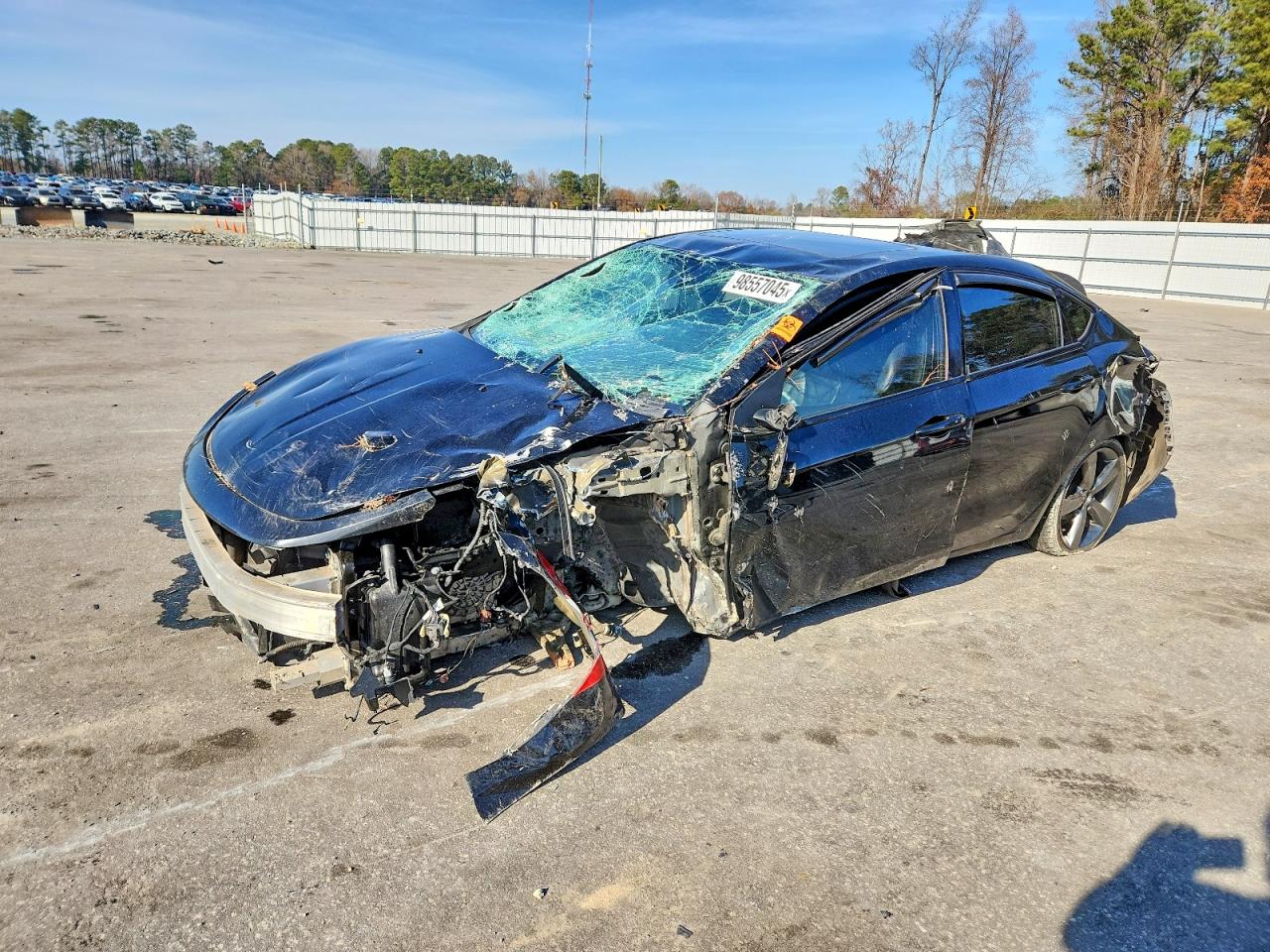 2015 DODGE DART