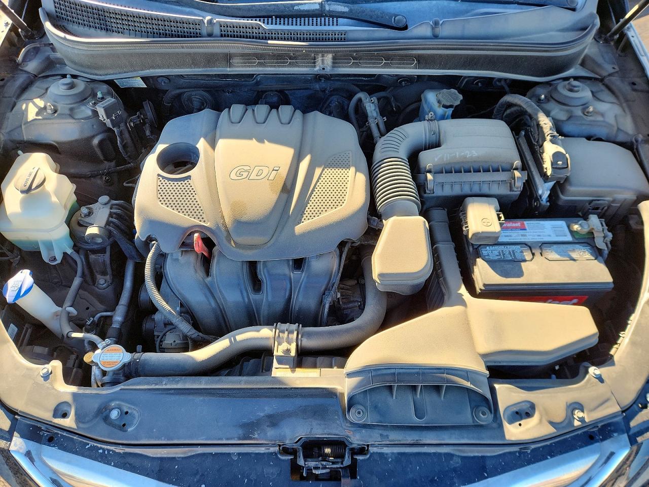 2013 HYUNDAI SONATA SE photo 11