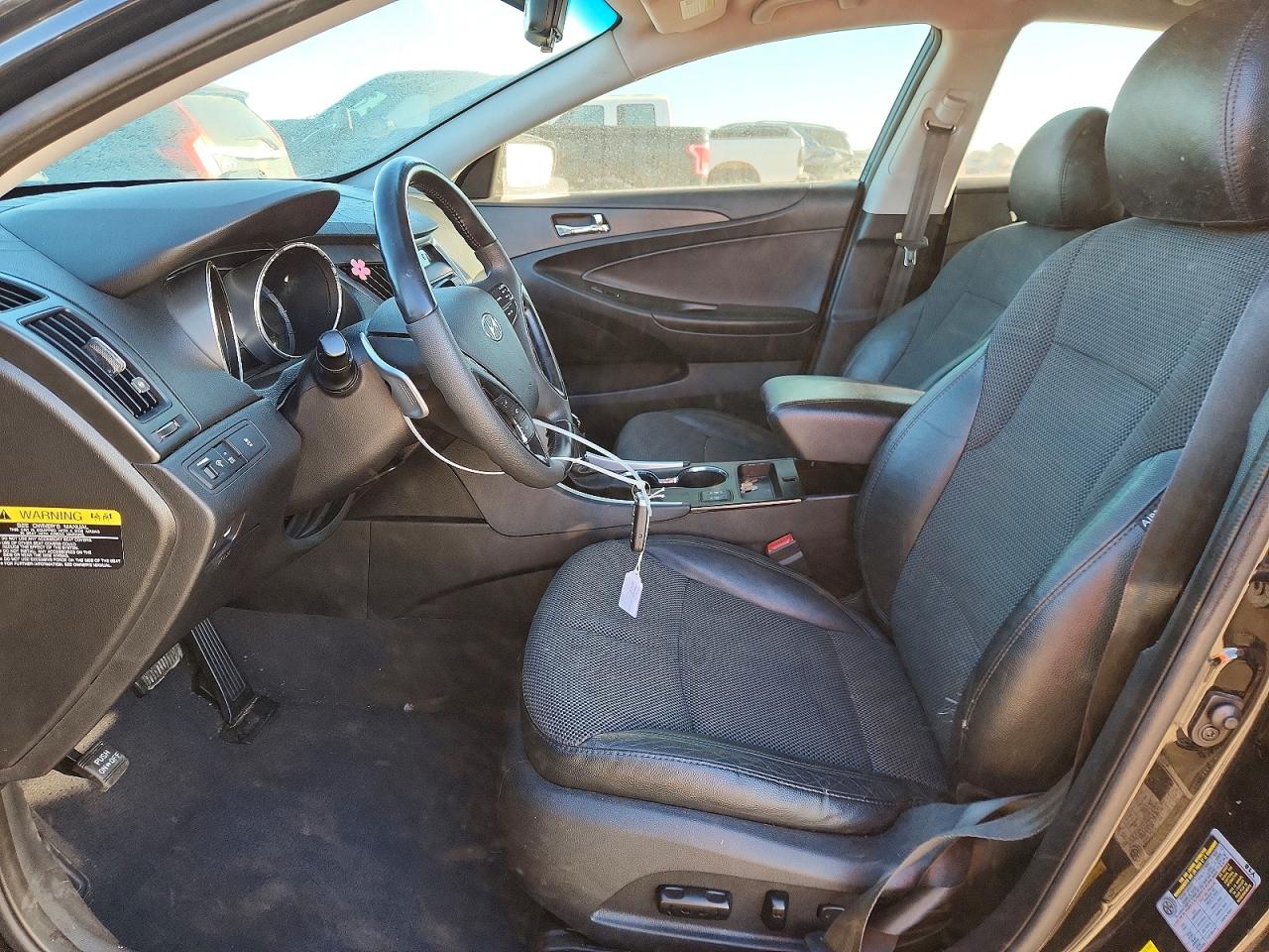 2013 HYUNDAI SONATA SE photo 7