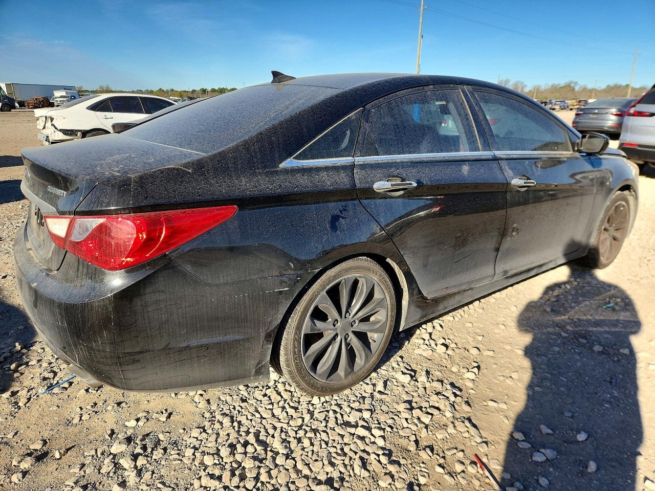 2013 HYUNDAI SONATA SE photo 3