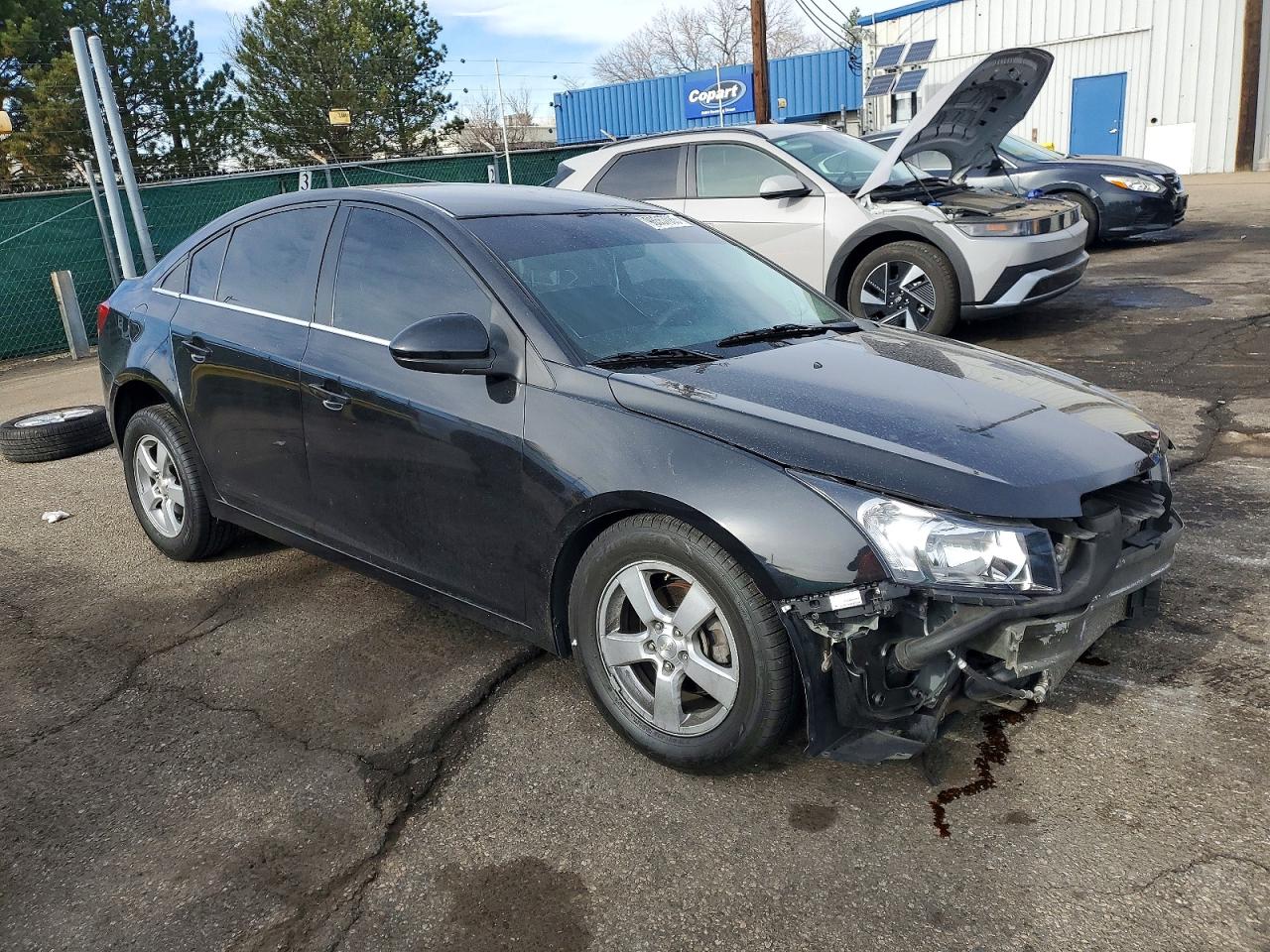 2016 CHEVROLET CRUZE LIMITED LT photo 4
