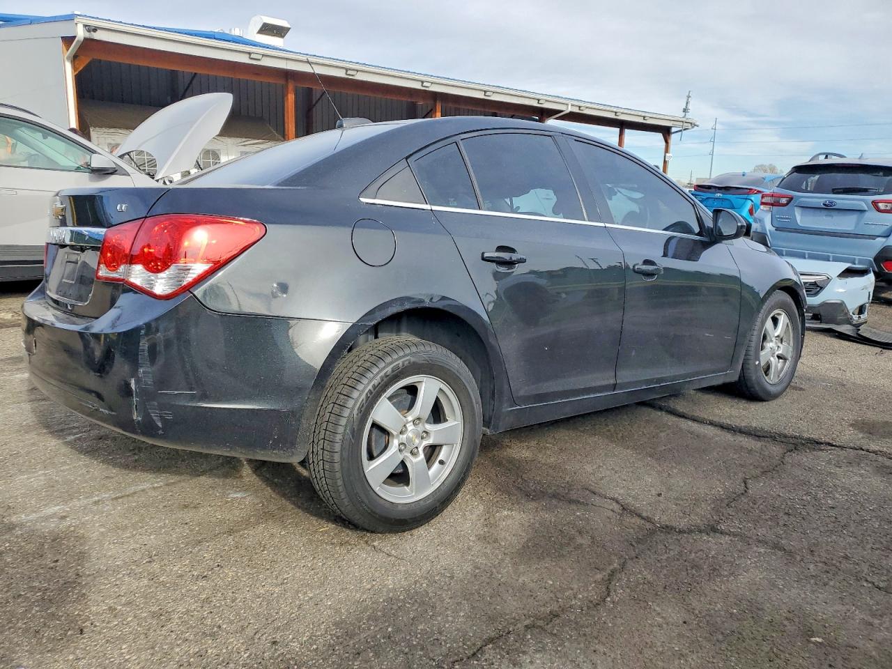2016 CHEVROLET CRUZE LIMITED LT photo 3