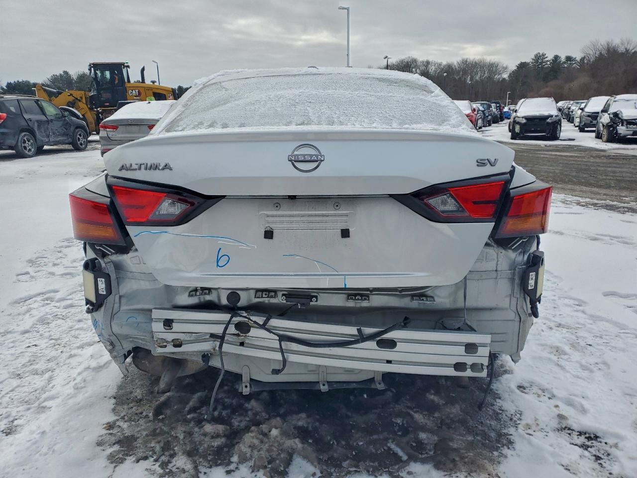 2024 NISSAN ALTIMA SV photo 6