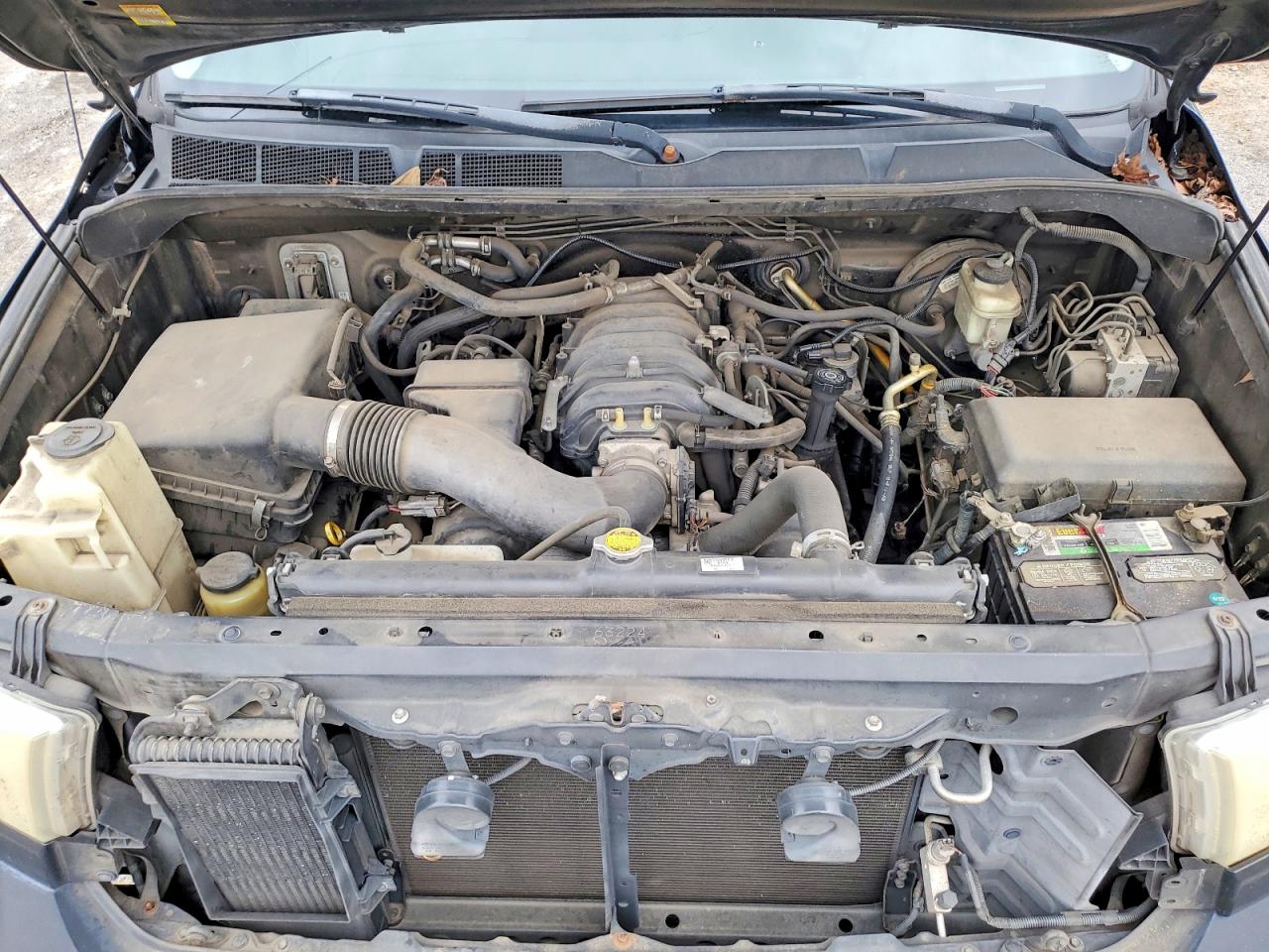 2007 TOYOTA TUNDRA DOUBLE CAB SR5 photo 11