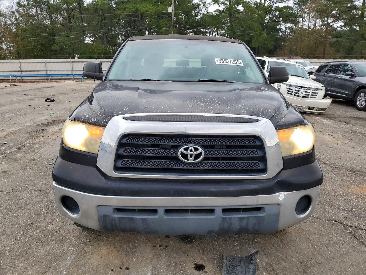 2007 TOYOTA TUNDRA DOUBLE CAB SR5 photo 5