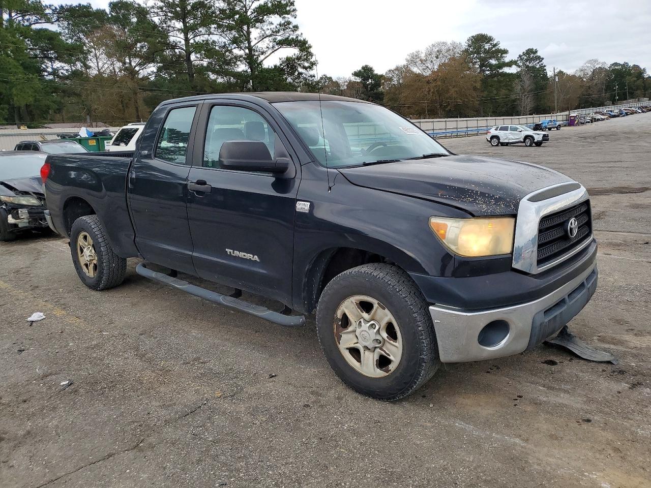 2007 TOYOTA TUNDRA DOUBLE CAB SR5 photo 4