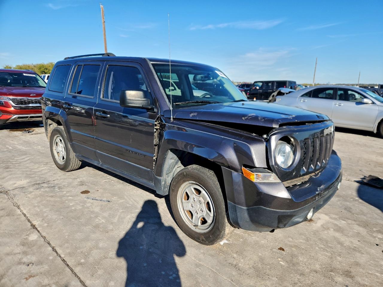 2015 JEEP PATRIOT SPORT photo 4