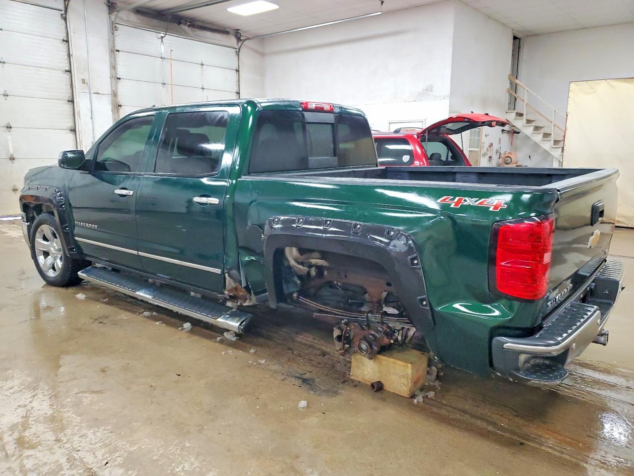 2014 CHEVROLET SILVERADO K1500 LTZ photo 2