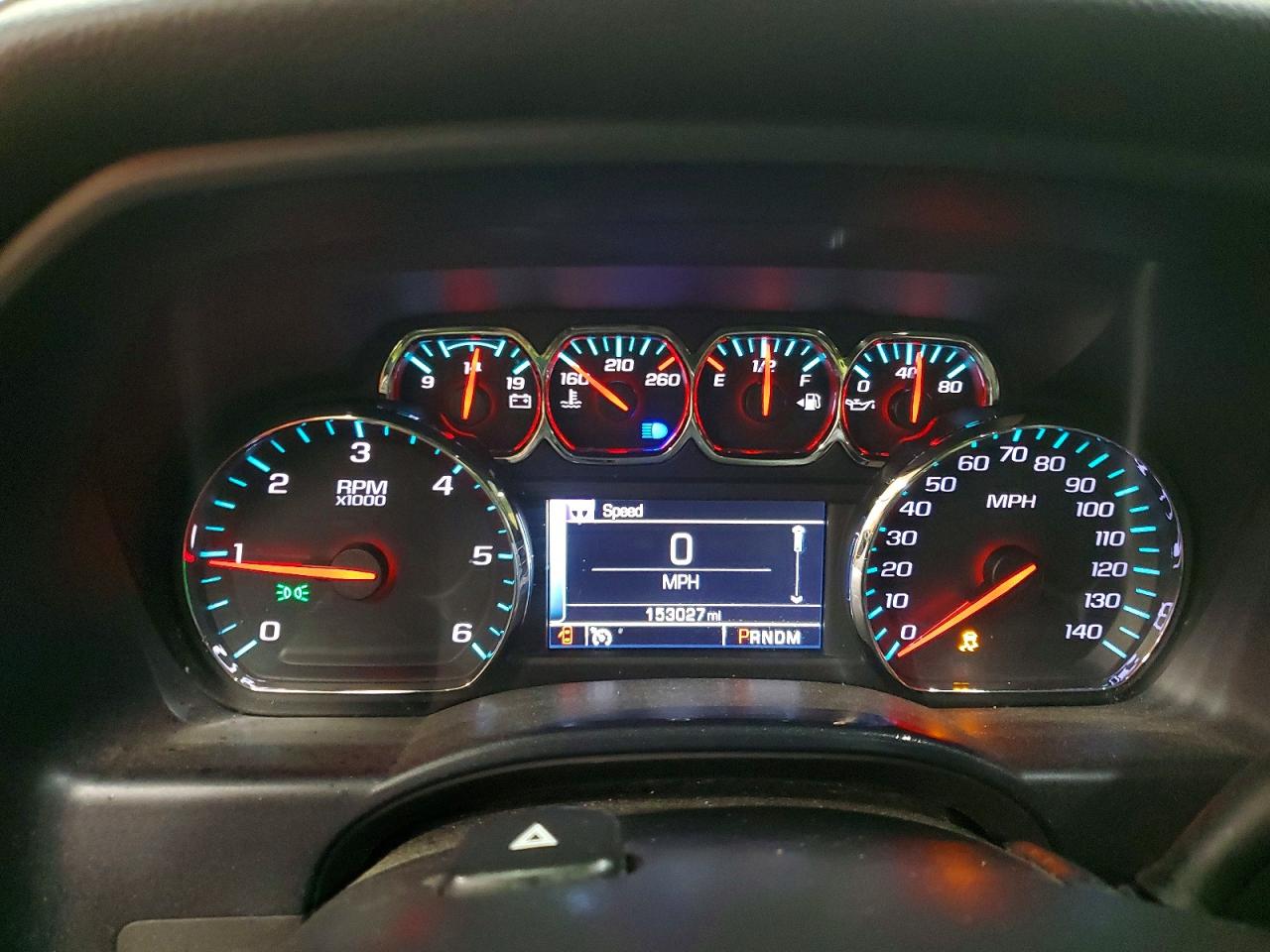 2014 CHEVROLET SILVERADO K1500 LTZ photo 9