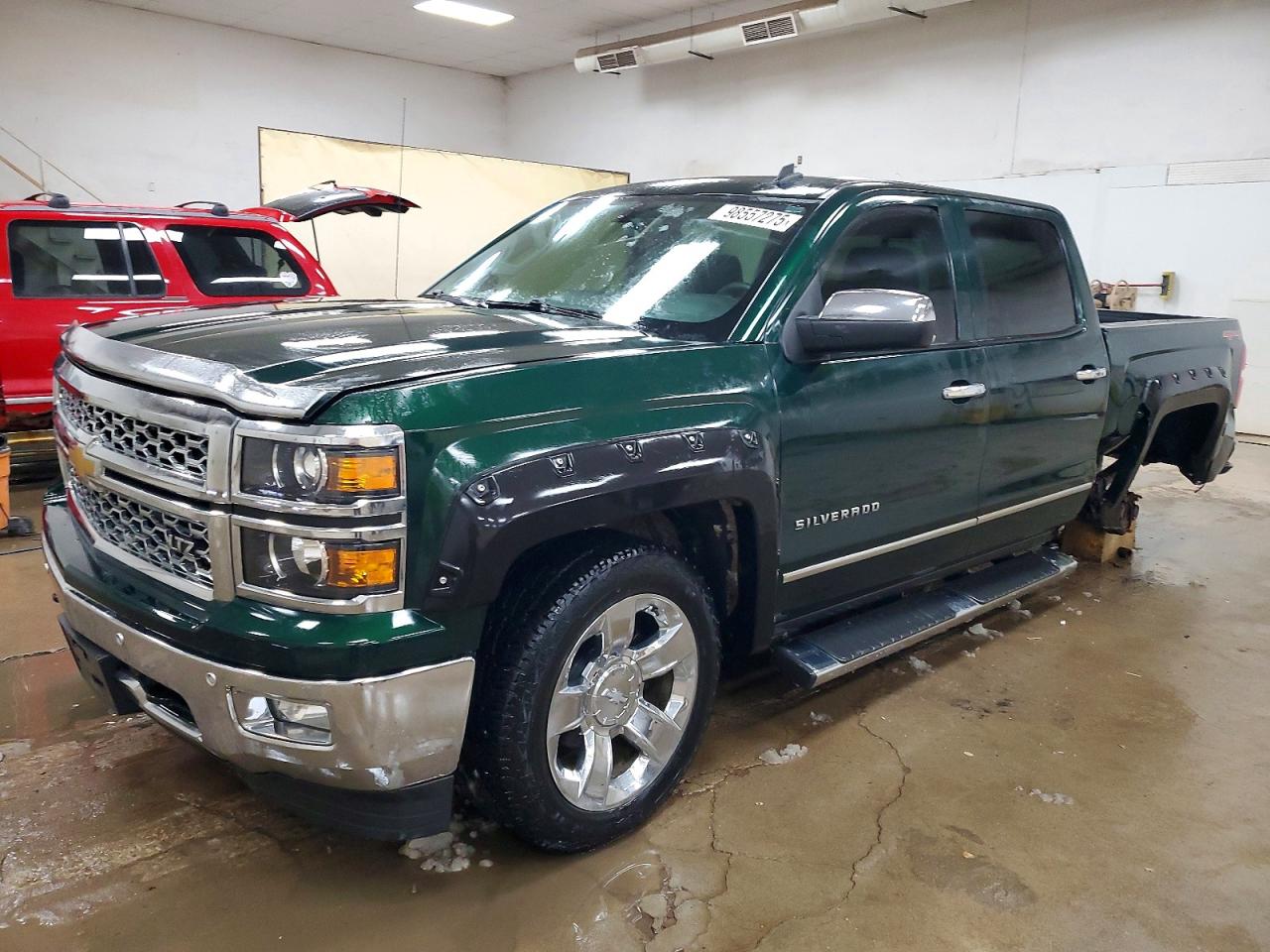 2014 CHEVROLET SILVERADO
