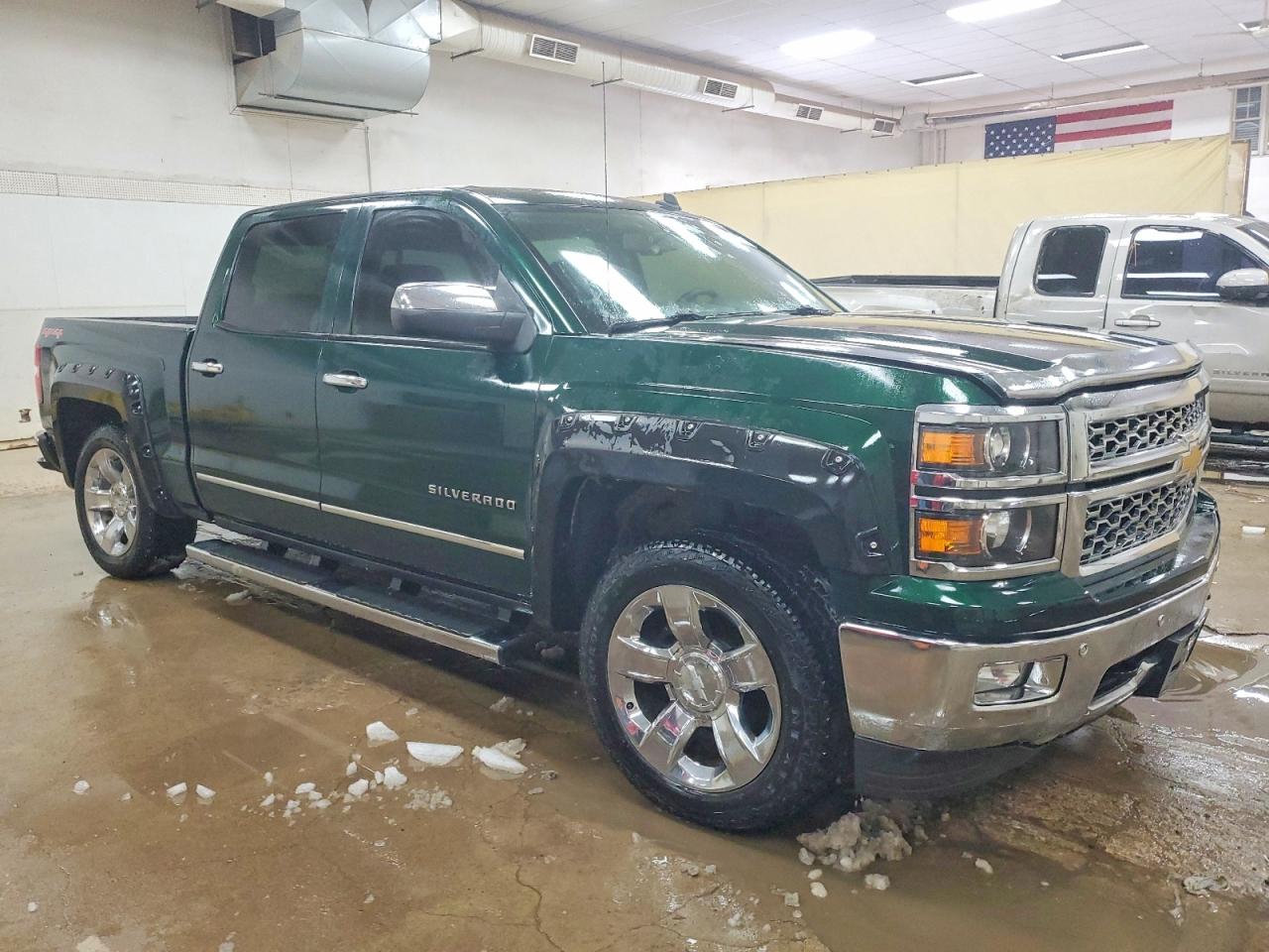 2014 CHEVROLET SILVERADO K1500 LTZ photo 4