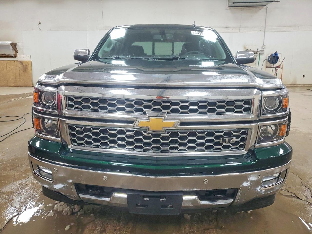 2014 CHEVROLET SILVERADO K1500 LTZ photo 5