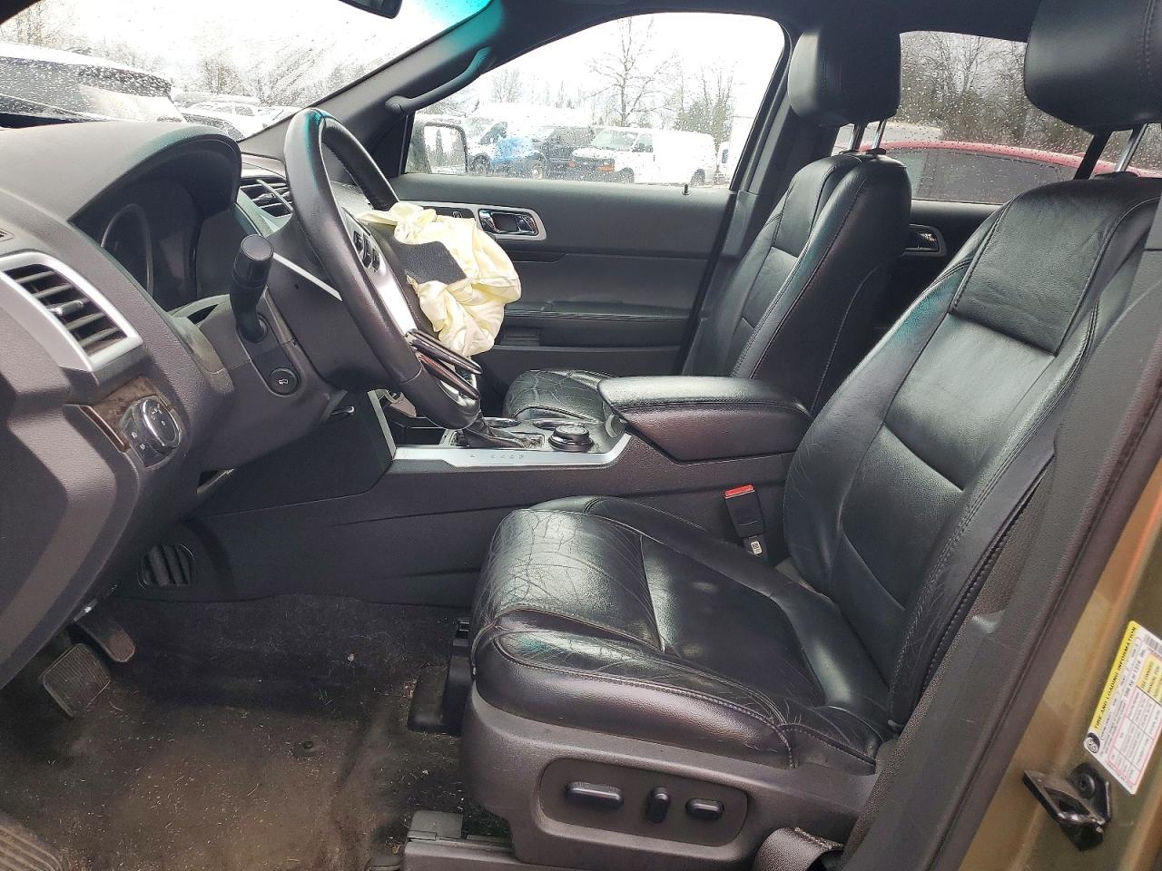 2013 FORD EXPLORER LIMITED photo 7