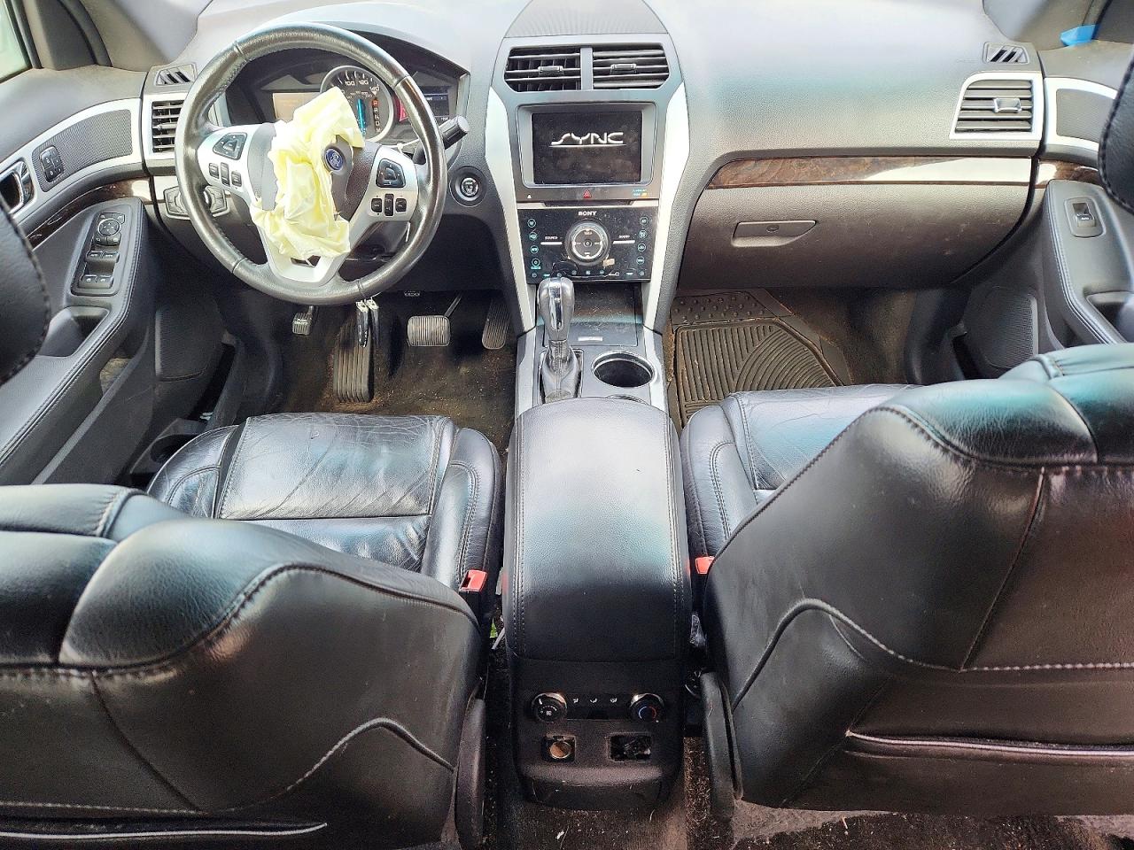 2013 FORD EXPLORER LIMITED photo 8