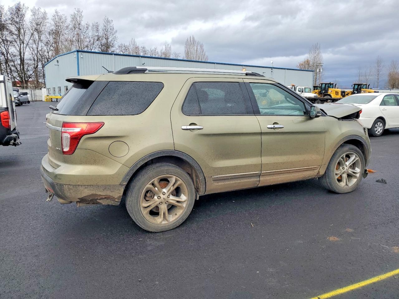 2013 FORD EXPLORER LIMITED photo 3