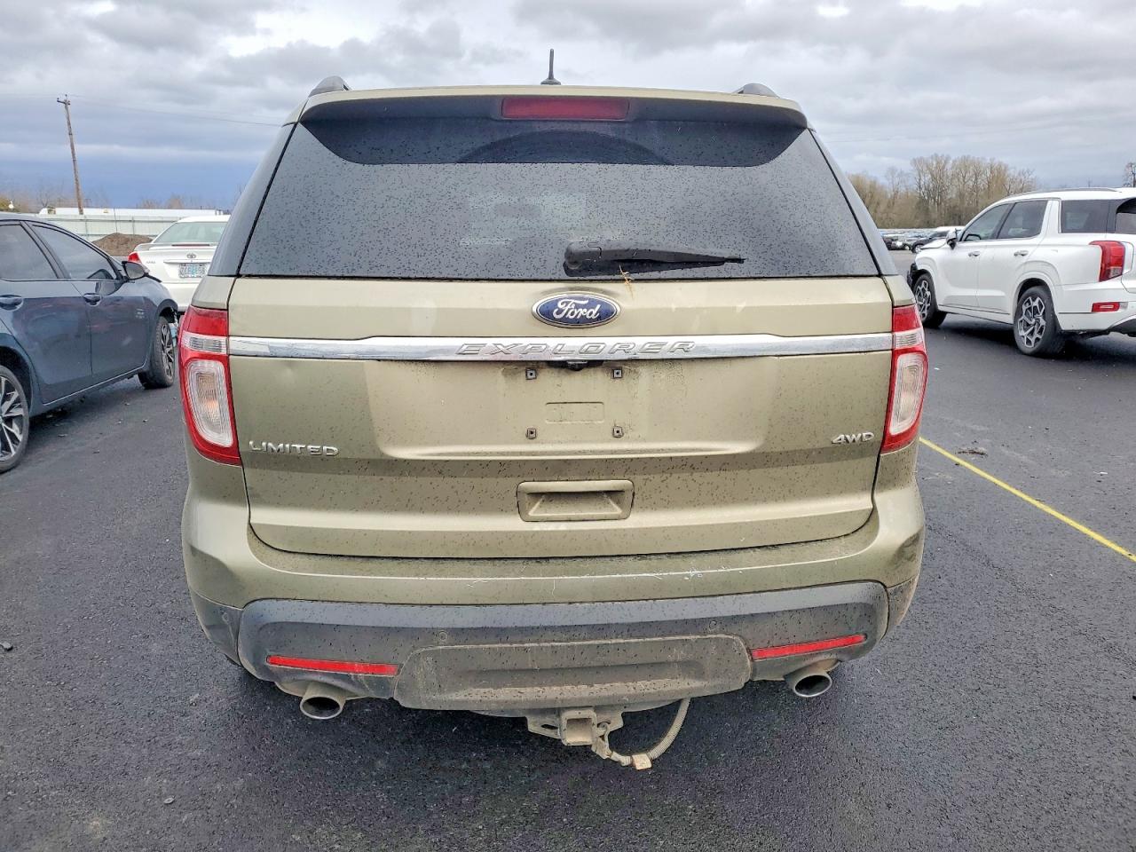 2013 FORD EXPLORER LIMITED photo 6