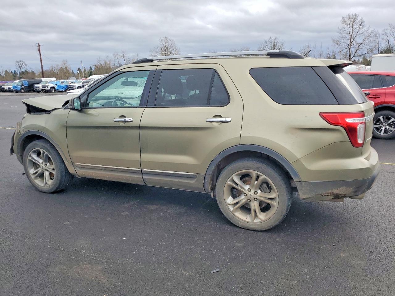 2013 FORD EXPLORER LIMITED photo 2