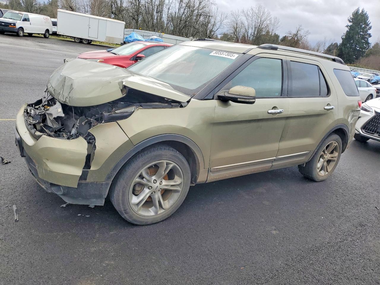2013 FORD EXPLORER